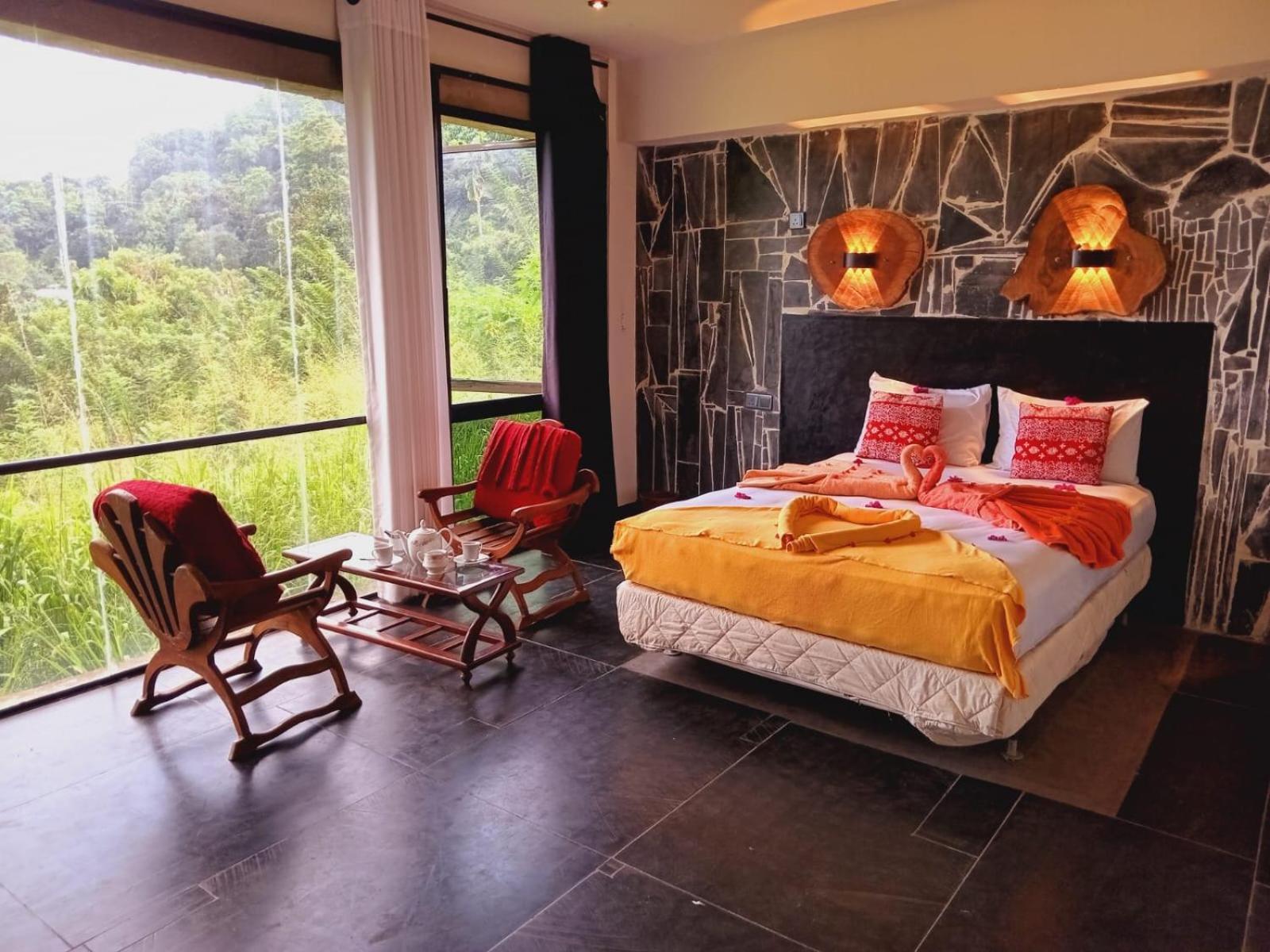 Kandy Ivy Mountain View Resort Eksteriør bilde