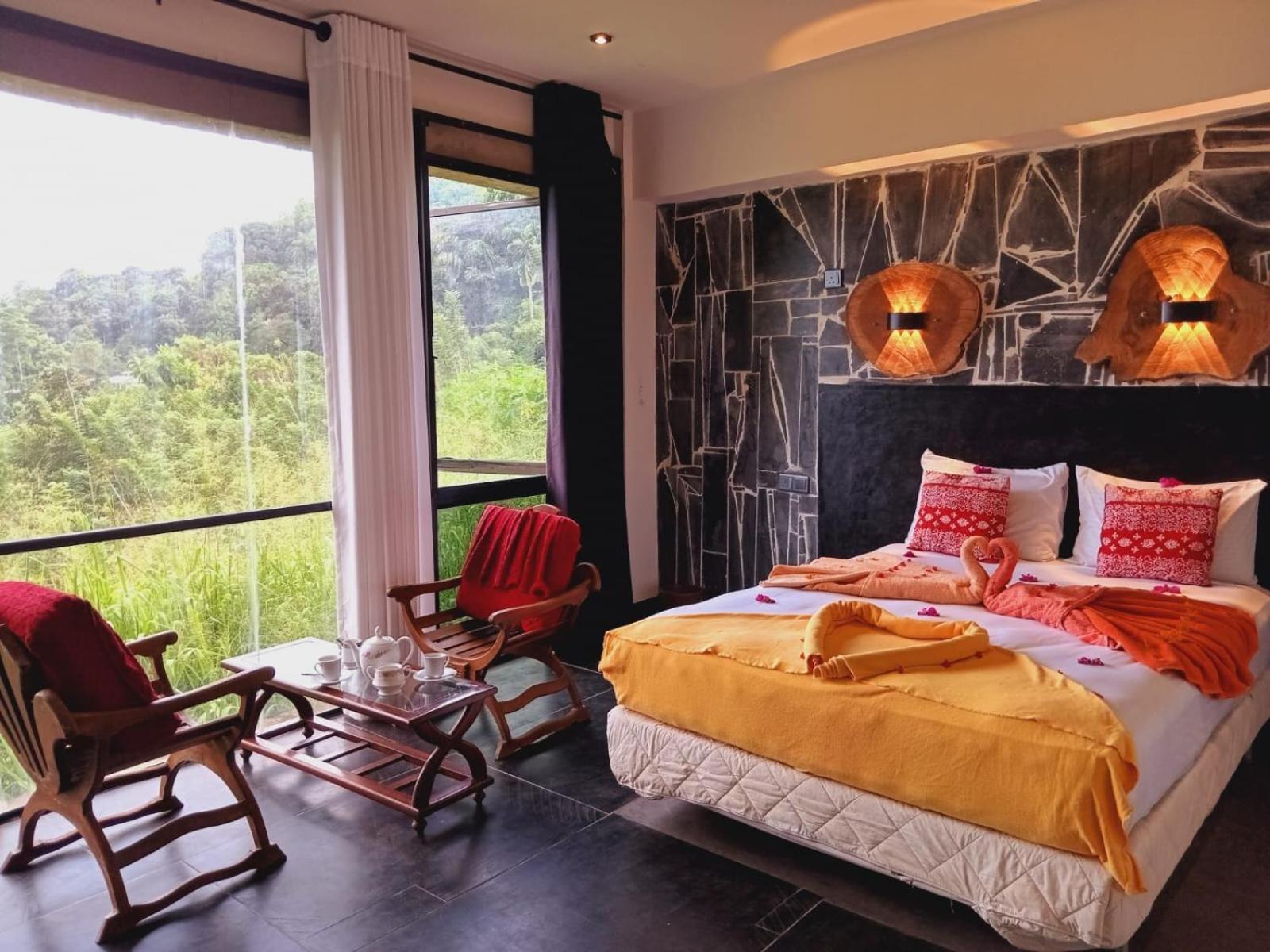Kandy Ivy Mountain View Resort Eksteriør bilde