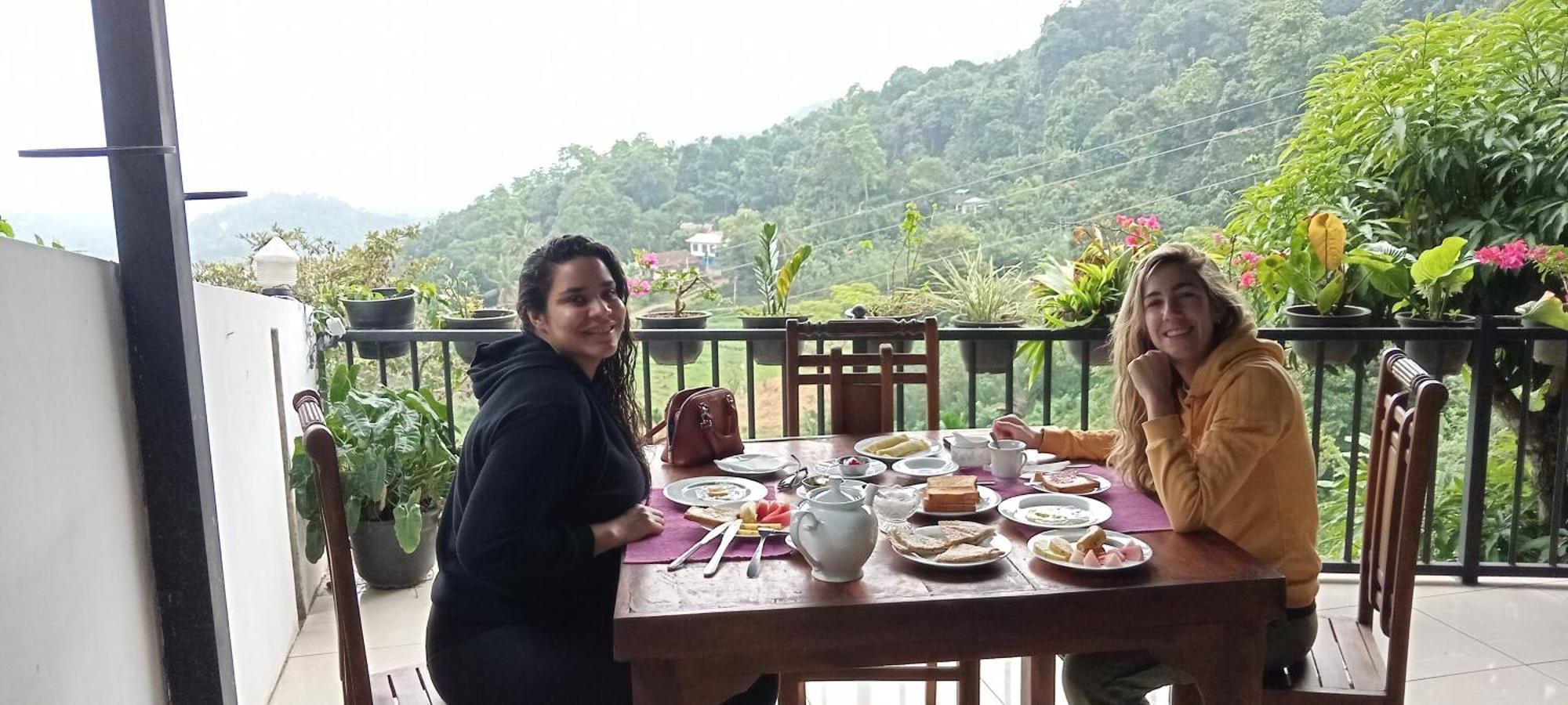 Kandy Ivy Mountain View Resort Eksteriør bilde