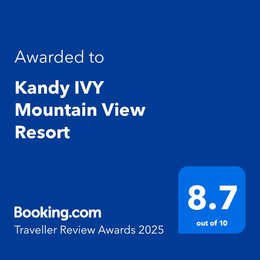 Kandy Ivy Mountain View Resort Eksteriør bilde